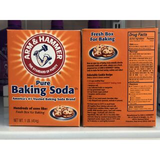 Bột Baking Soda đa công dụng 454g - Nhập khẩu từ Mỹ
