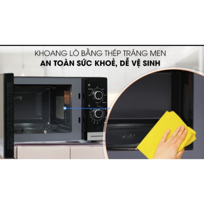 [Siêu Giảm Giá] LÒ VI SÓNG ELECTROLUX EMM2308X 23L (Hộp Xấu)