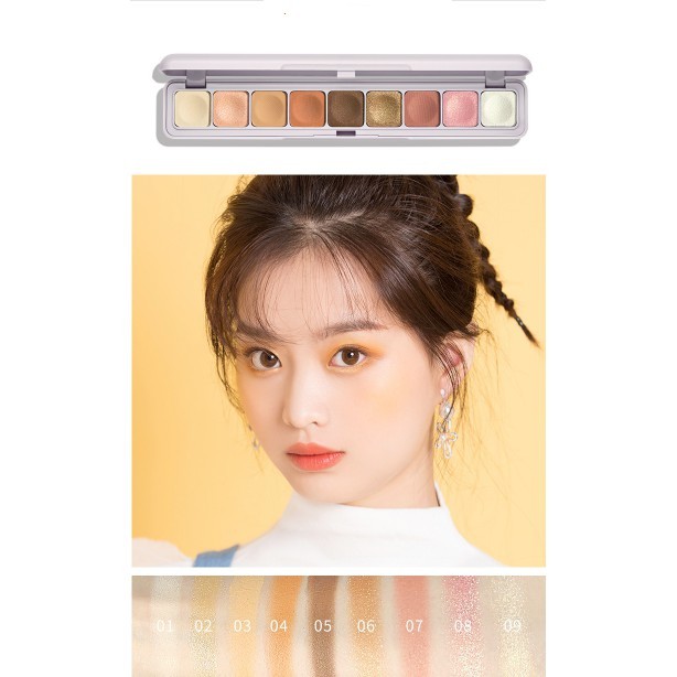 Phấn mắt phân cực 9 ô maycreate