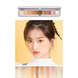 Phấn mắt phân cực 9 ô maycreate