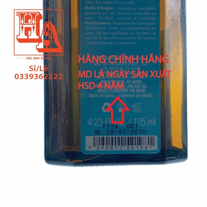 [ Moroccanoil-Chính Hãng] Dầu Dưỡng Tóc Moroccanoil Treatment Original 25-100-125-200