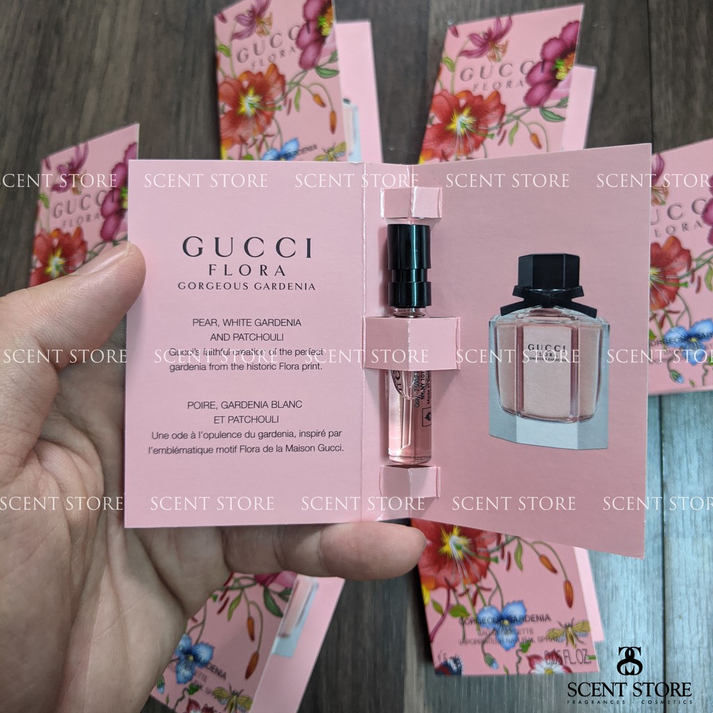 Scentstorevn - Vial chính hãng nước hoa Gucci Flora Gorgeous Gardenia [1.5ml]