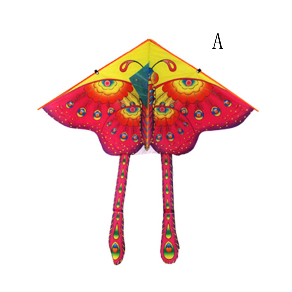 ❤❤90cm Butterfly Kite Single Line Novelty Animal Kites Children's.Gift Toys