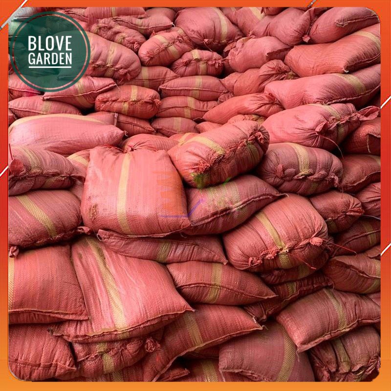 [BÁN SỈ] Mụn Xơ Dừa bao đỏ 55*85 khoảng 4kg  Giá Thể Chuyên Trồng Rau, Hoa Màu, Dâu Tây, Cây Ăn Trái, Thủy Canh, Hoa Lan