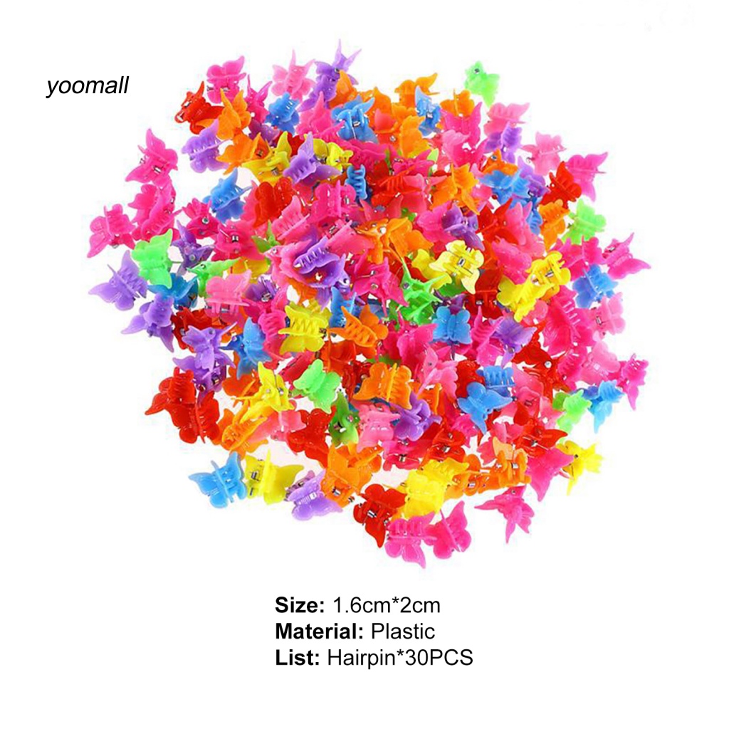 Set 30 Kẹp Tóc Xinh Xắn Cho Bé Gái