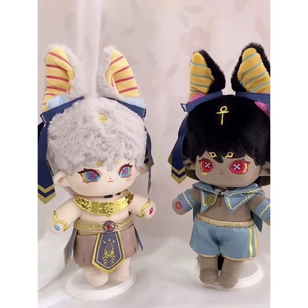 Outfit 20cm Ainu & Wepwawet Ai Cập Cổ Người Mở Đường & Người Dẫn Đường Của Các Linh Hồn