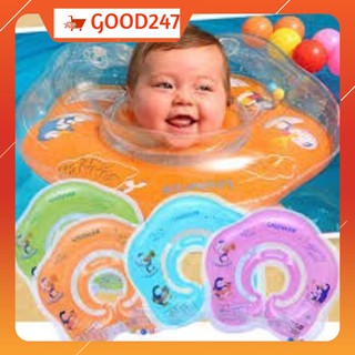 Phao bơi đỡ cổ cho bé / phao đỡ cổ good247 mb007