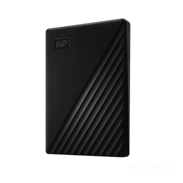 Ổ cứng di động Western My Passport 2Tb USB3.2 tặng kèm bao đựng (Hàng chính hãng, BH 36 tháng 1 đổi 1)