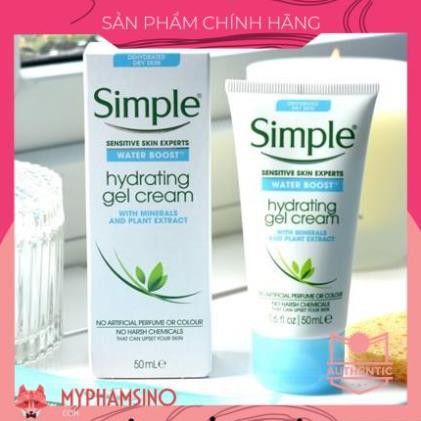 [CHINH HANG] Gel Dưỡng Simple Water Boost Hydrating