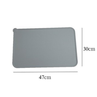 Thảm lót silicone chỗ ăn cho thú cưng