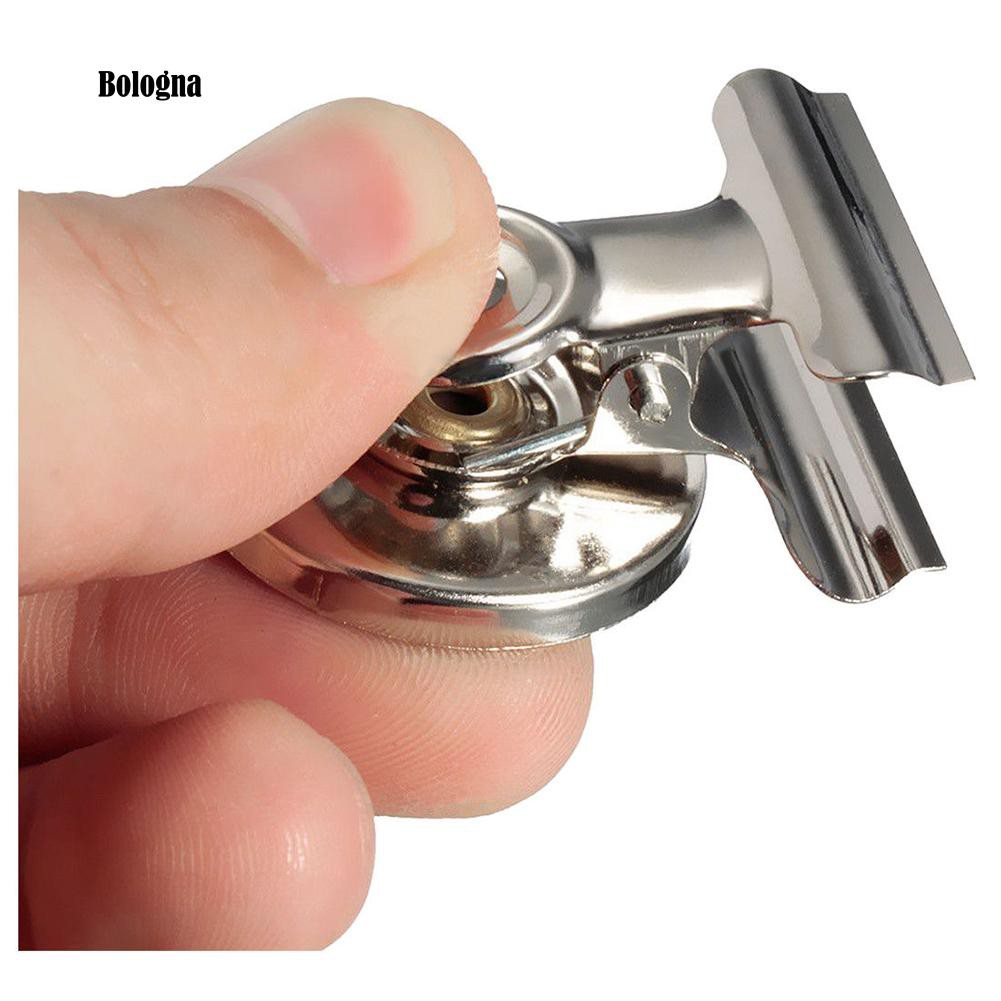 ❀ 5 Giá Đỡ Ghi Chú Gắn Tủ Lạnh Bằng Thép Không Gỉ