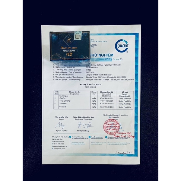 KEM MỤN X2 TH BEAUTY