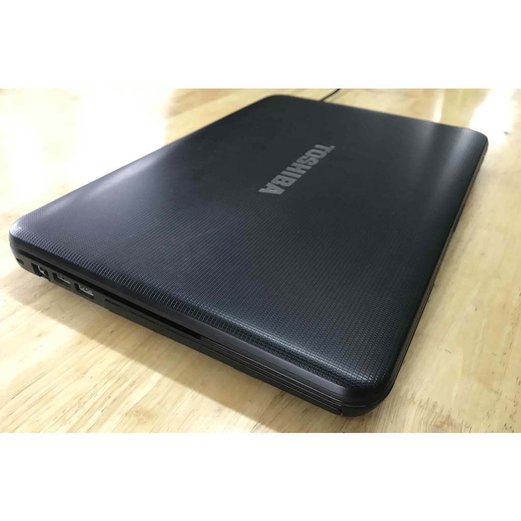 LAPTOP TOSHIBA C800 B960 RAM 4GB HDD 320GB 14INCH