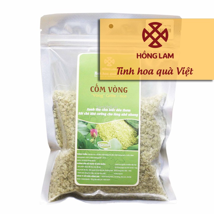CỐM VÒNG 500g
