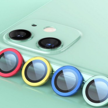 Bộ Dán mắt Camera Iphone 11 11 Pro 11 Pro Max ( Ko ảnh Hưởng Hình Ảnh) hót nhất