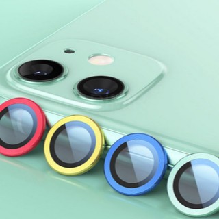 Bộ Dán mắt Camera Iphone 11 11 Pro 11 Pro Max ( Ko ảnh Hưởng Hình Ảnh) hót nhất