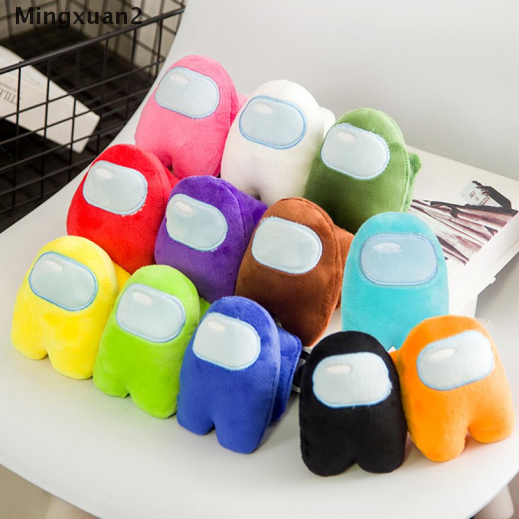 Thú Nhồi Bông Mingxuan2 Among Us Game Animal Among Us Làm Quà Giáng Sinh