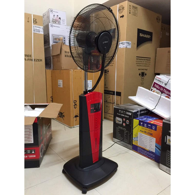 Quạt phun sương Nishu NS-Q02V | BigBuy360 - bigbuy360.vn