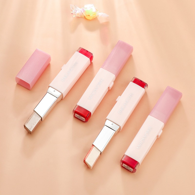 Thỏi phấn mắt hai màu chống thấm nước và mồ hôi không lem hiệu DAIGANGYAN