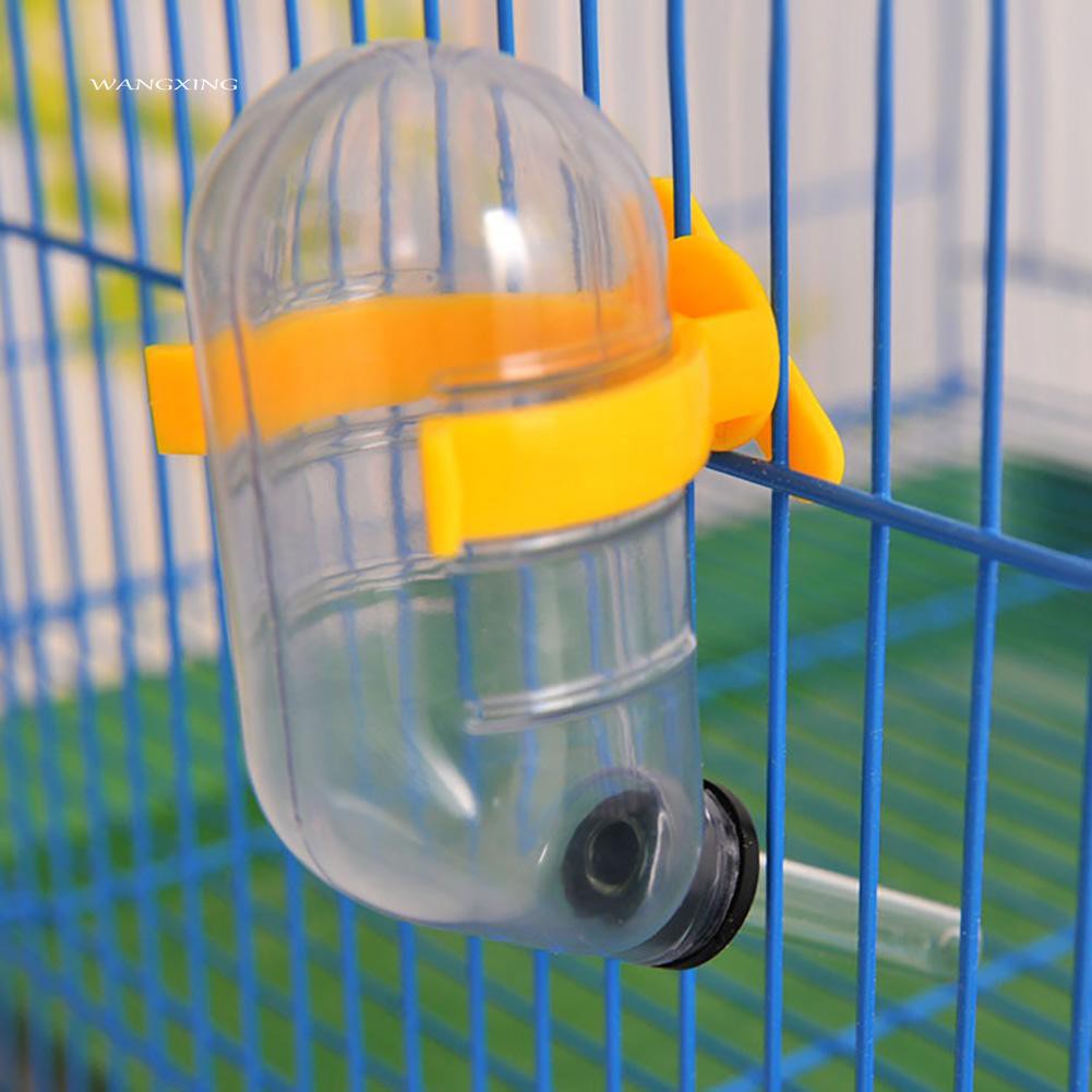 Bình đựng nước uống dung tích 50ml gắn lồng nuôi chuột hamster