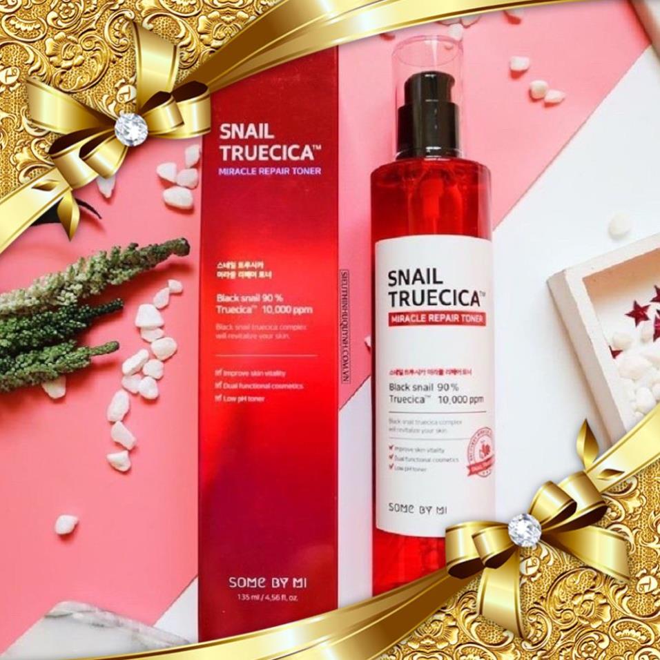 💎  Nước Hoa Hồng Chiết Xuất Ốc Sên Some By Mi Snail Truecica Miracle Repair Toner 135ml  💎 | BigBuy360 - bigbuy360.vn