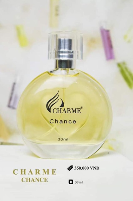 [Mã NOWSHIPVUI3 giảm 25k đơn 50k] Nước hoa nữ Charme Chance 30ml | BigBuy360 - bigbuy360.vn
