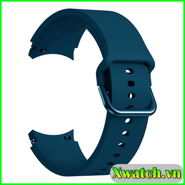 Dây đeo silicon thay thế cho Samsung Galaxy watch 4 40mm 44mm  watch 5 40/44mm watch 5pro 45mm 20mm