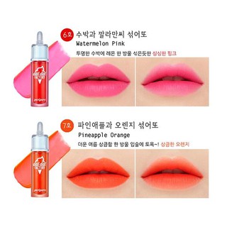[Peripera] Son kem lì Daldal Factory Ink the Gelato #màu hồng #watermelon Pink