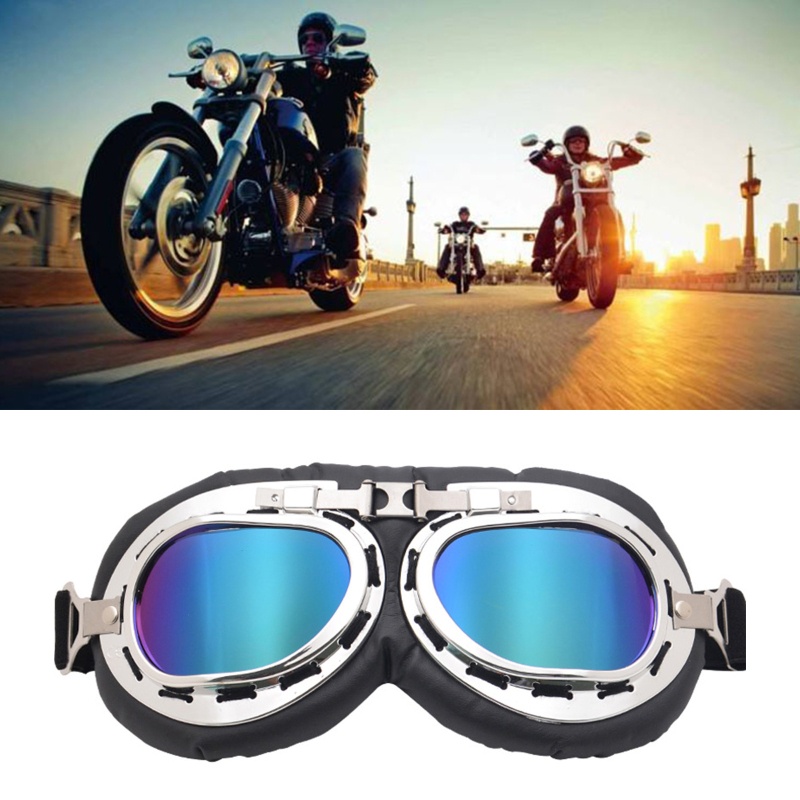Kính Râm Bảo Hộ Cổ Điển Dùng Khi Đi Xe Máy