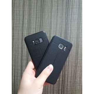 Ốp giả da samsung s8 .. note 8..note 9