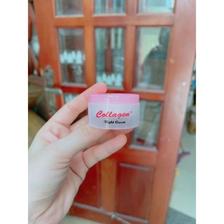 1 hũ kem đêm night cream Collagen plus vit e