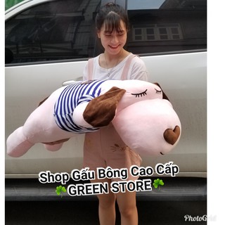 (Ảnh thật 100%) Gấu Bông Chó Tai Dài size To