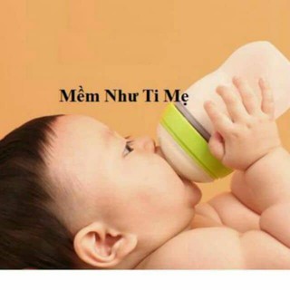 Núm Ty Silicon Mỹ Siêu Mềm