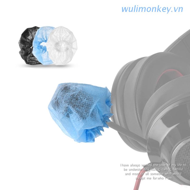 Bộ 100 Vỏ Bọc Micro Mini Bằng Vải Không Dệt Dùng Một Lần