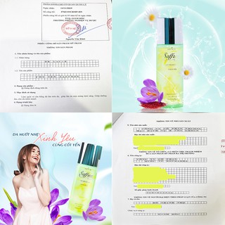 Toner Cốt Yến Saffron Drlacir 100ml DR07