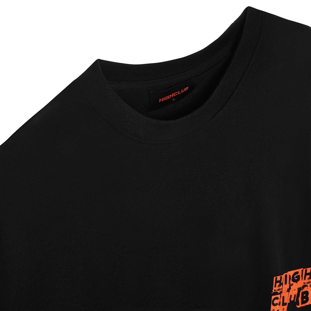 [Mã SKAMA07 giảm 8% tối đa 50K đơn 250K] Áo thun Puzzle - Đen | BigBuy360 - bigbuy360.vn