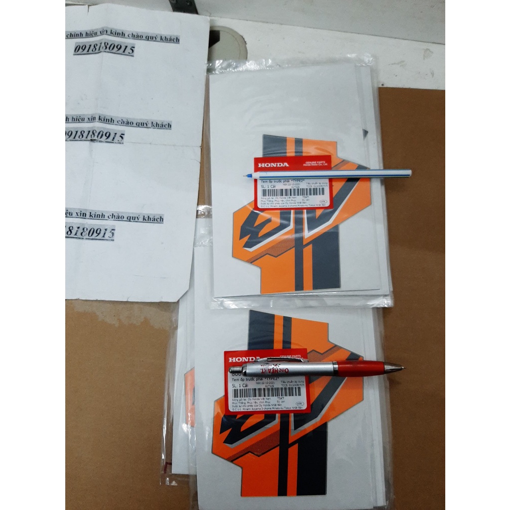 Tem ốp trước tem yếm ab 2022 ab Limited air balde 202 honda