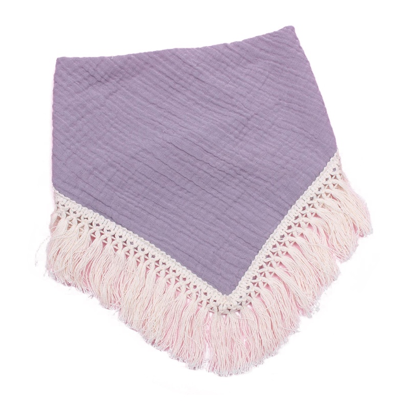 Khăn Lau Mồ Hôi Bằng Vải Mềm Thoáng Khí Cho Bé