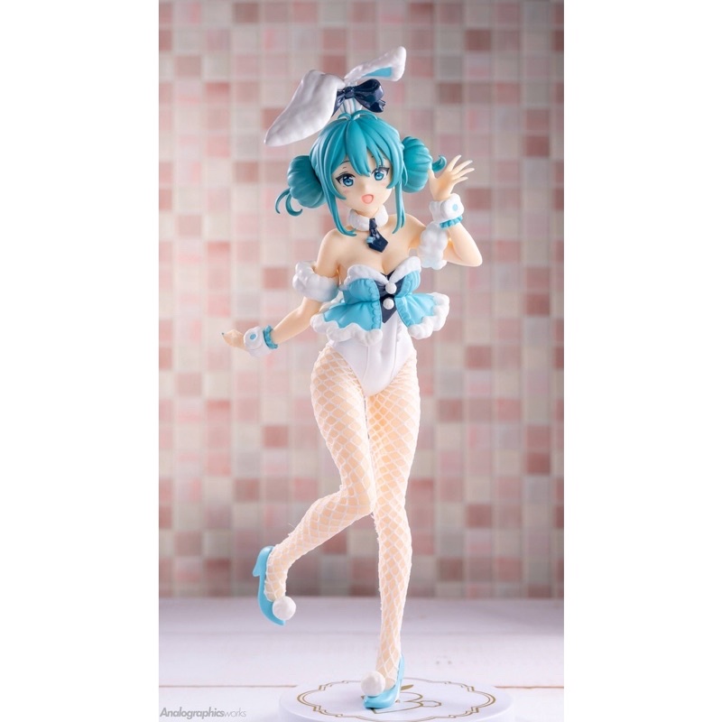 Hatsune Miku - BiCuteBunnies Figure - White Rabbit Pearl Color Ver. -