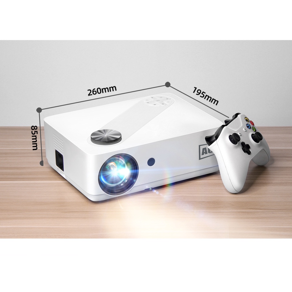 Máy Chiếu AUN F125 - Akey 8 - Fullhd 1080 - Bảo Hành 12 Tháng