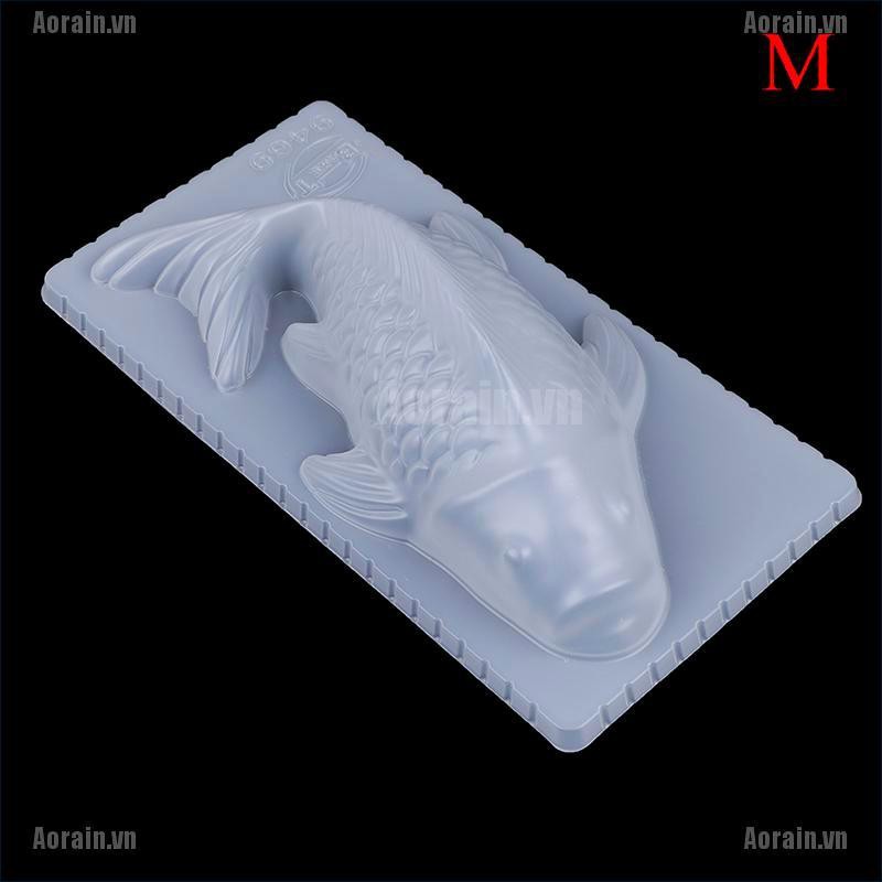 Khuôn Nhựa Làm Bánh Hình Cá Chép Dễ Thương