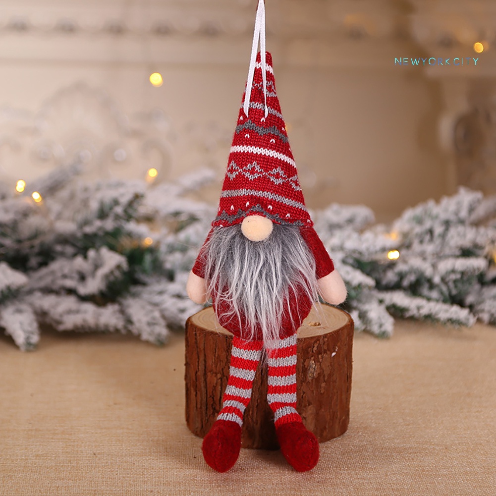 Búp bê trang trí Giáng Sinh hình ông già Noel