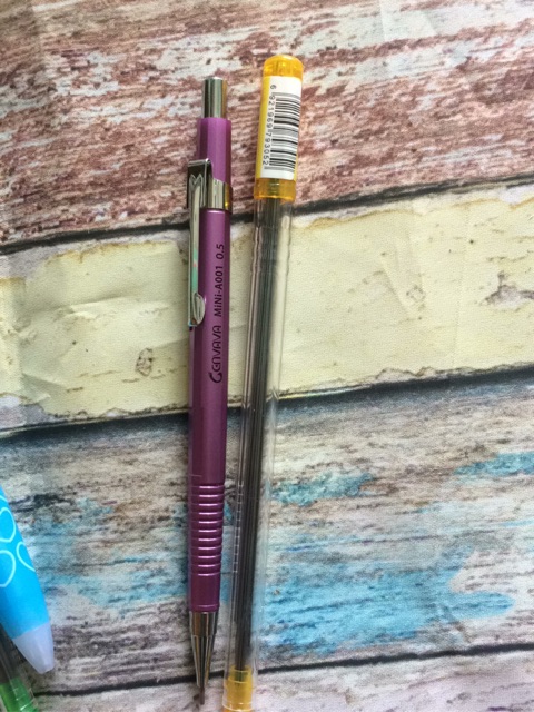 10k/set bút+ngòi chì kim