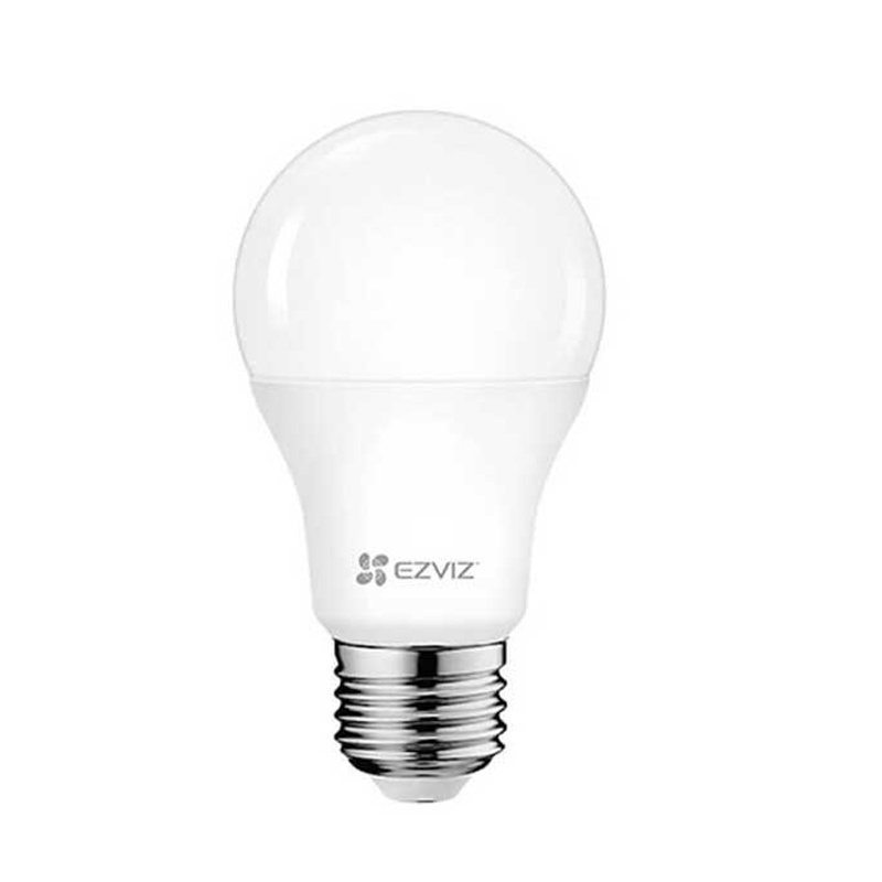Ổ Cắm Wifi Thông Minh Ezviz T30-10A-EU Bật Tắt Thiết Bị Điện Qua Điện Thoại, Ezviz T30-10B-UE, LB1-Đèn màu - Chính Hãng