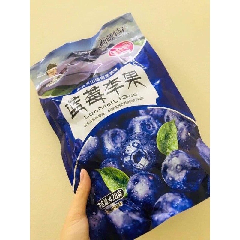 Ô mai cherry việt quất gói 425gr chua ngọt siêu ngon | BigBuy360 - bigbuy360.vn