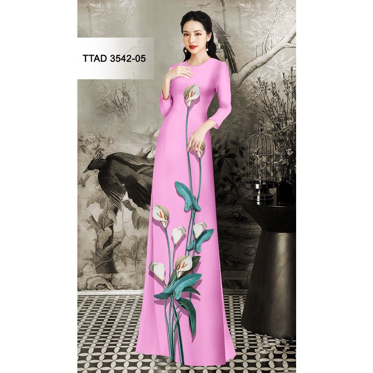 VẢI ÁO DÀI HOA SANG CHẢNH