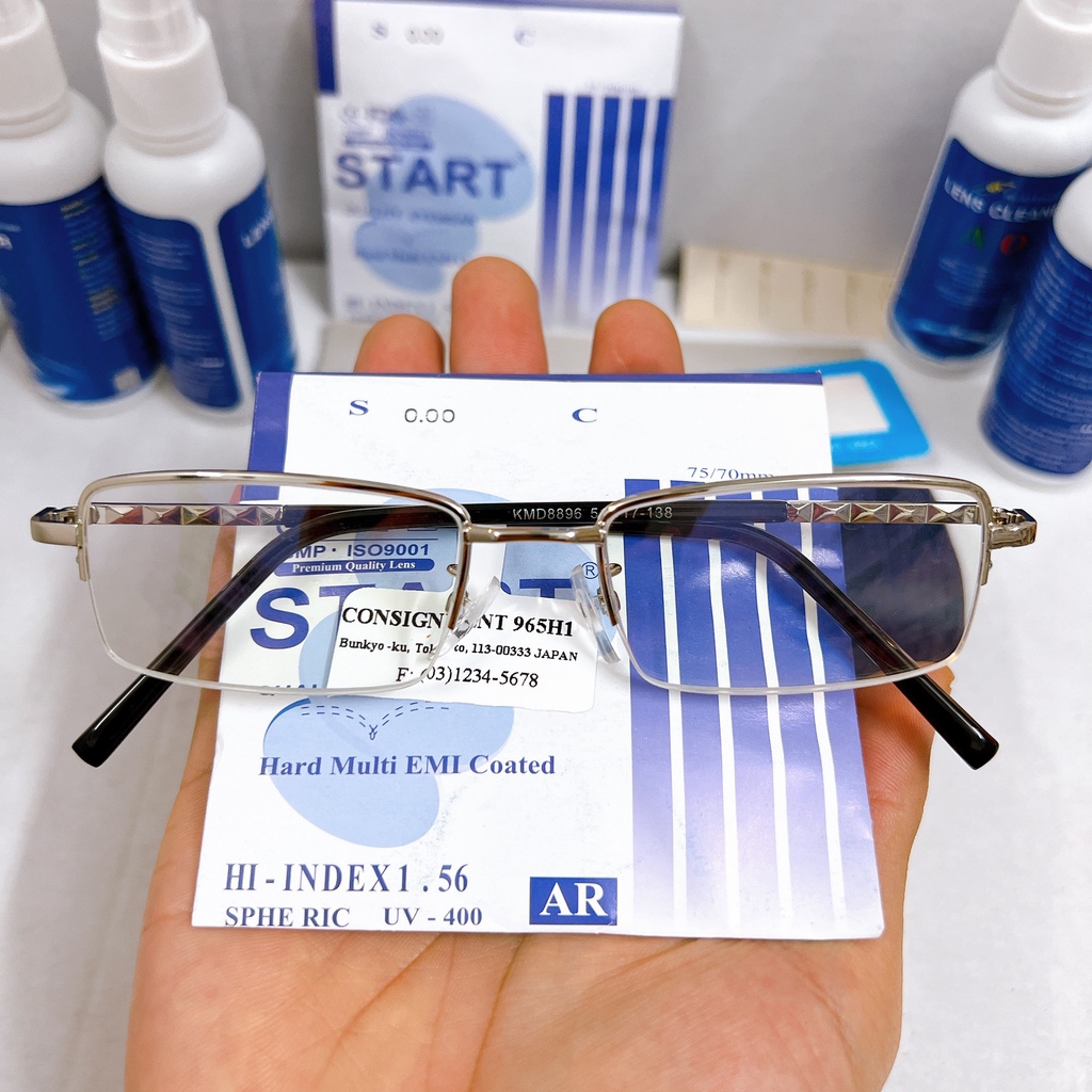 Kính lão thị viễn thị trung niên nam nữ chống mỏi Nhật bản cao cấp KV135UNIQUI