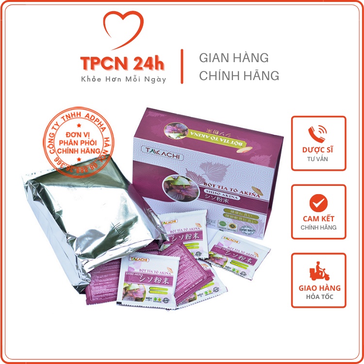 Bột Tía Tô Akina 300g - Hỗ trợ giảm đau nhức xương khớp