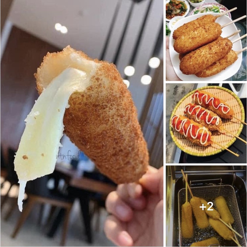HOTDOG PHÔ MAI XÚC XÍCH 500GR