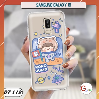 Ốp lưng dẻo in hình samsung galaxy j8